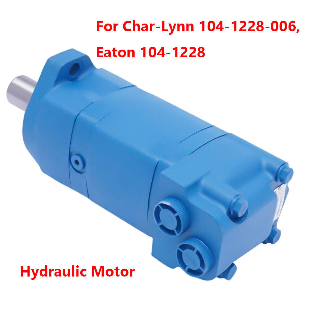 Hydraulic Motor High Speed 1-1/4″ Shaft 2 Bolt For Char-Lynn Eaton 2000 Series