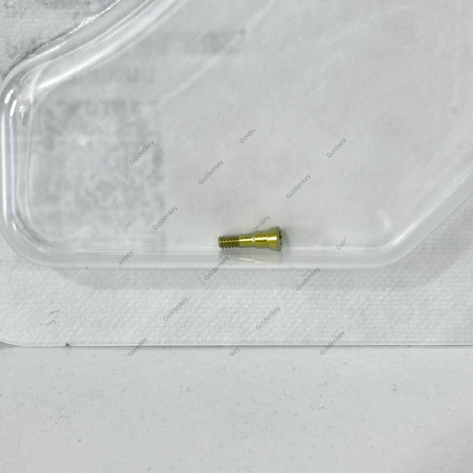 NC Dental Mini Healing Abutment Cap NC Fit Straumann ITI Yellow
