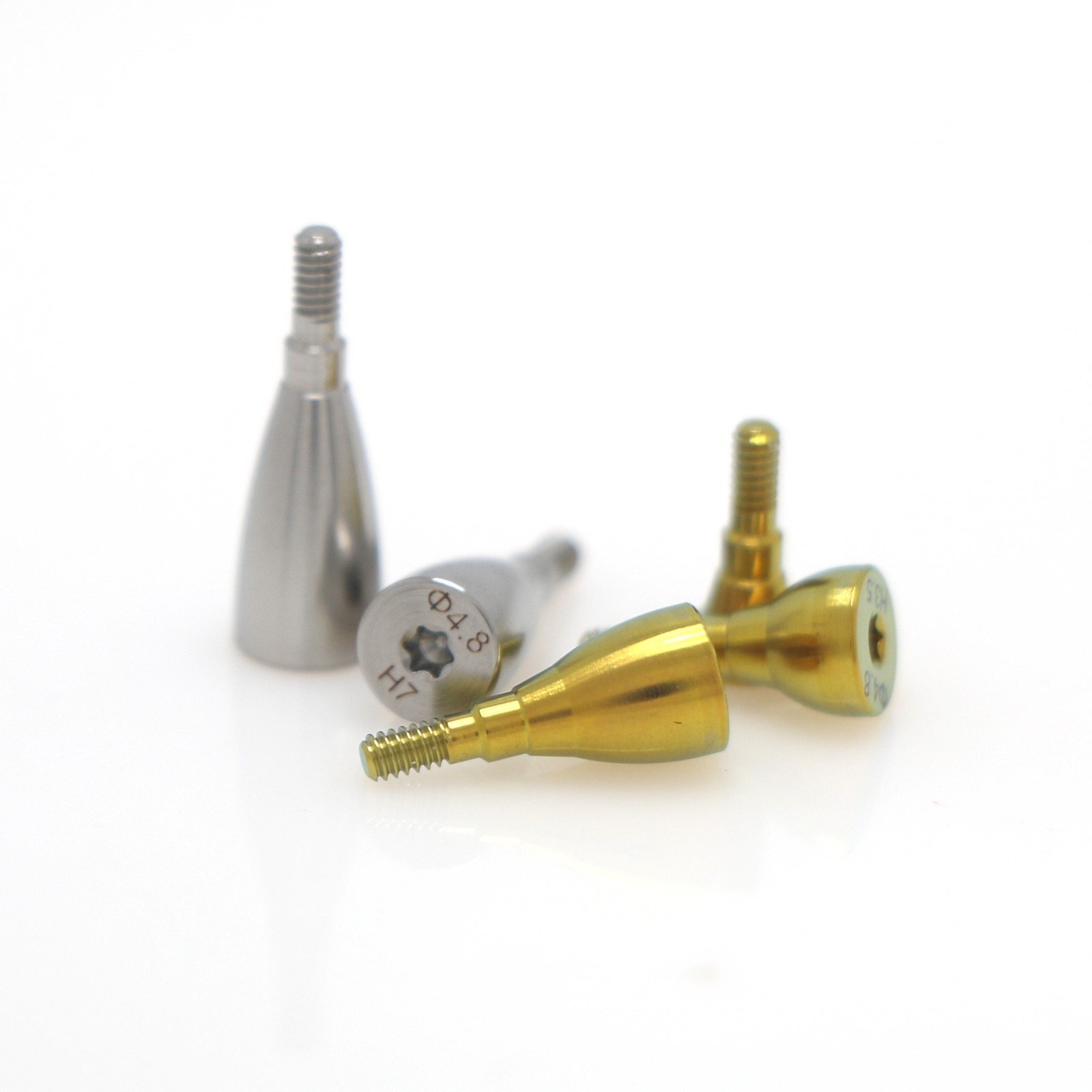 US Dental NC Platform Healing Abutment Cap Fit Straumann ITI BL/BLT Implant