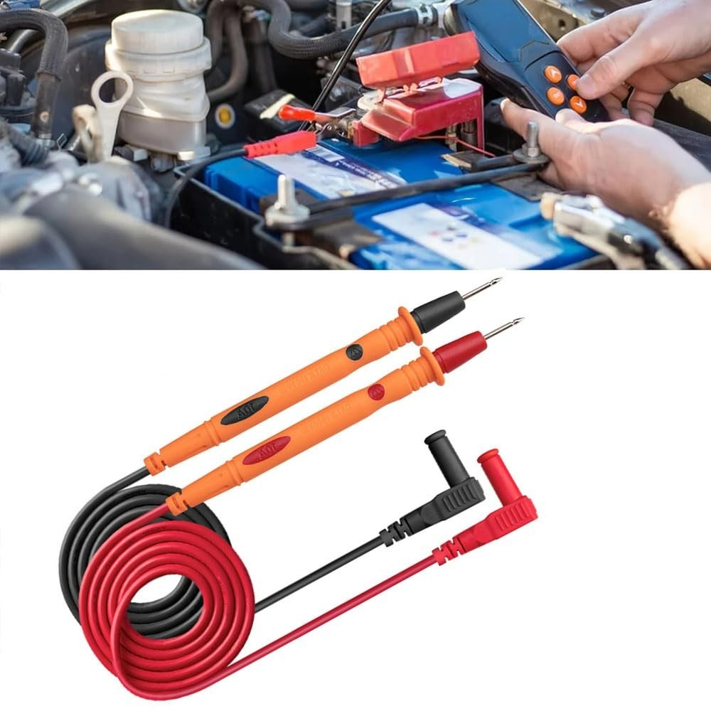 High-Performance Multimeter Leads 1000V, Universal Compatibility & Safe Use