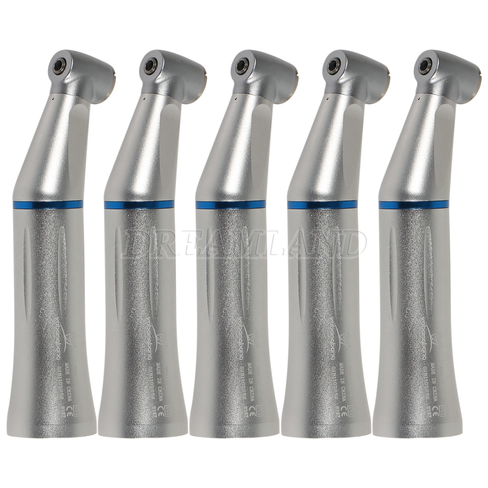 1-10 Dental Slow Low Speed Handpiece Push Contra Angle Inner Water Fit KAVO Dr