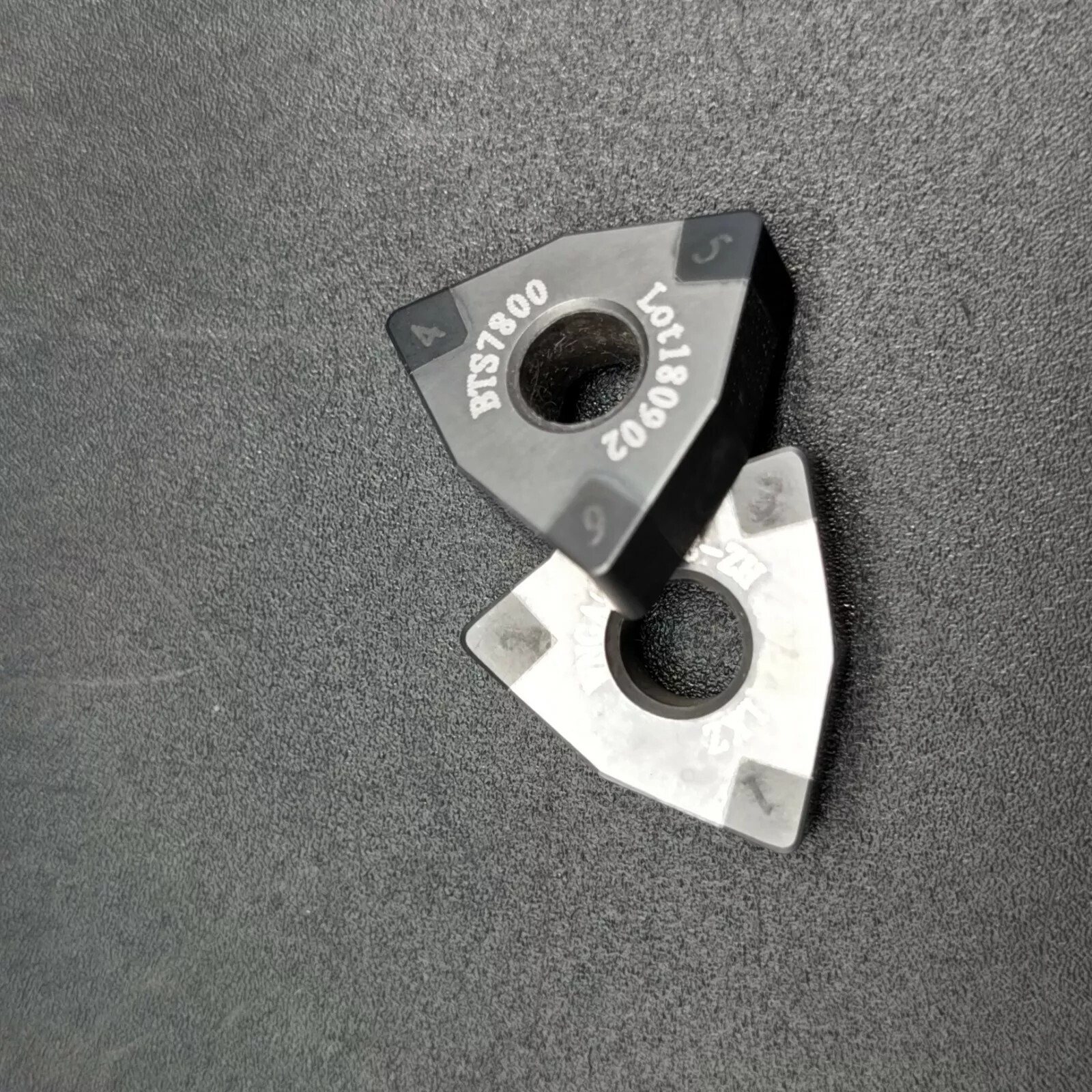 4Pcs WNMG080408 CBN-6 turning inserts WNMG432 Available in 6 corners for steel