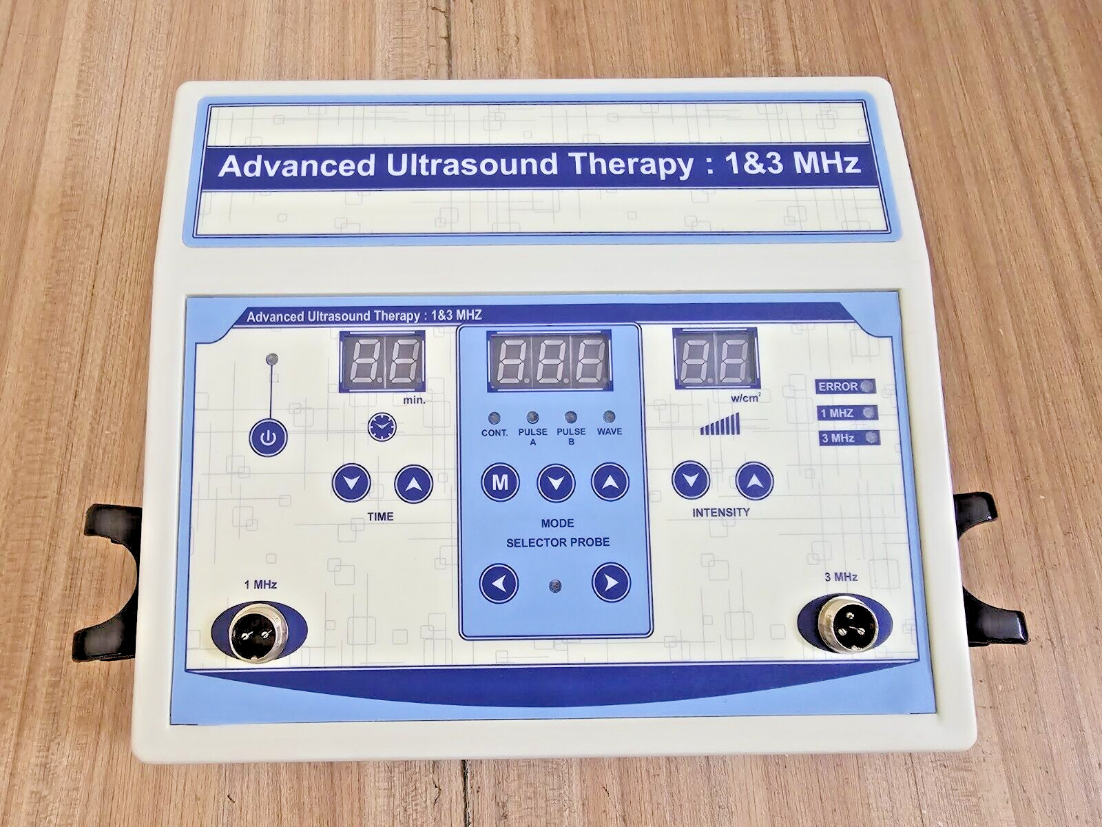 1 Mhz & 3 Mhz Ultrasound Therapy Unit Physical Pain Relief Therapeutic Machine
