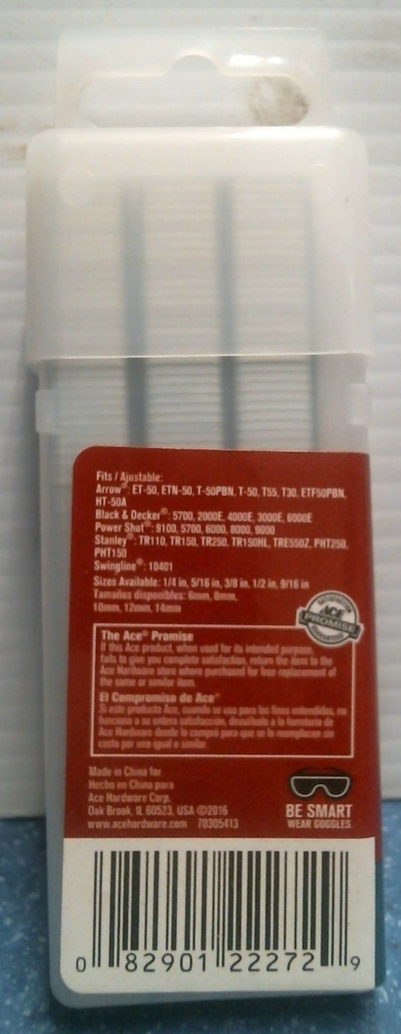 ACE 5/16″ Heavy Duty Staples, 1000 Pieces (22272) FS