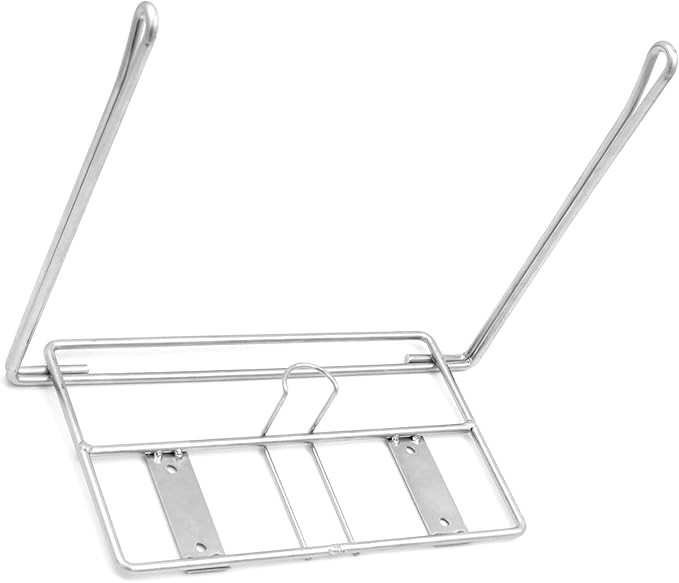 Hanging Plastic Bag Holder Holds 11 ½ x 6 x 21” T-Shirt Handle Bags