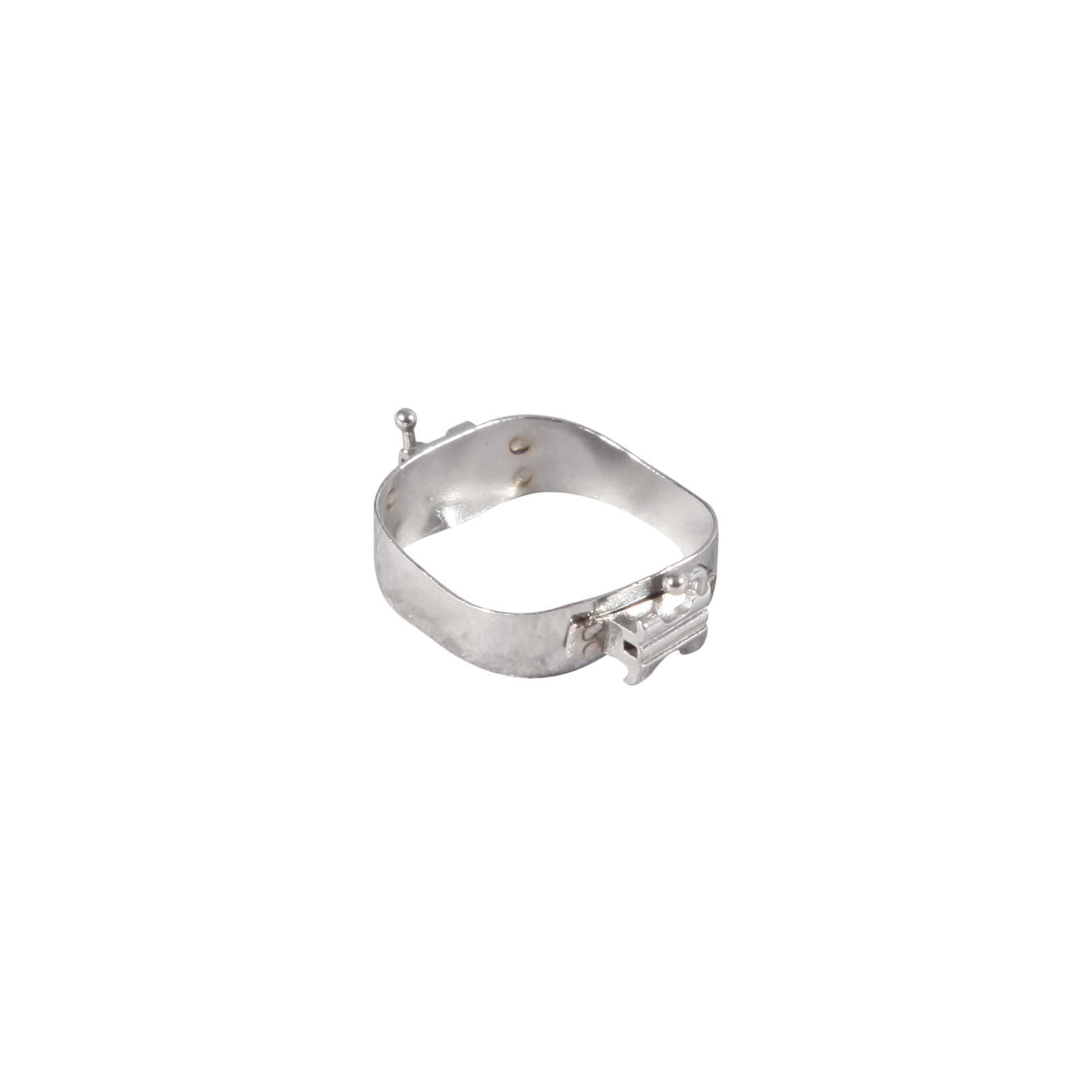 Dental Buccal Welded Tube MBT.022 1st Molar Bands Convertible Lingual Sheath CXJ