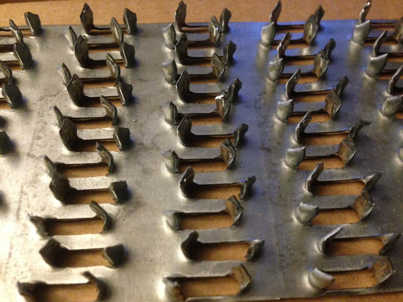 150 QTY 3″ x 5″ Truss Plate – Mending Plate -Structural Plates Zinc nail tooth