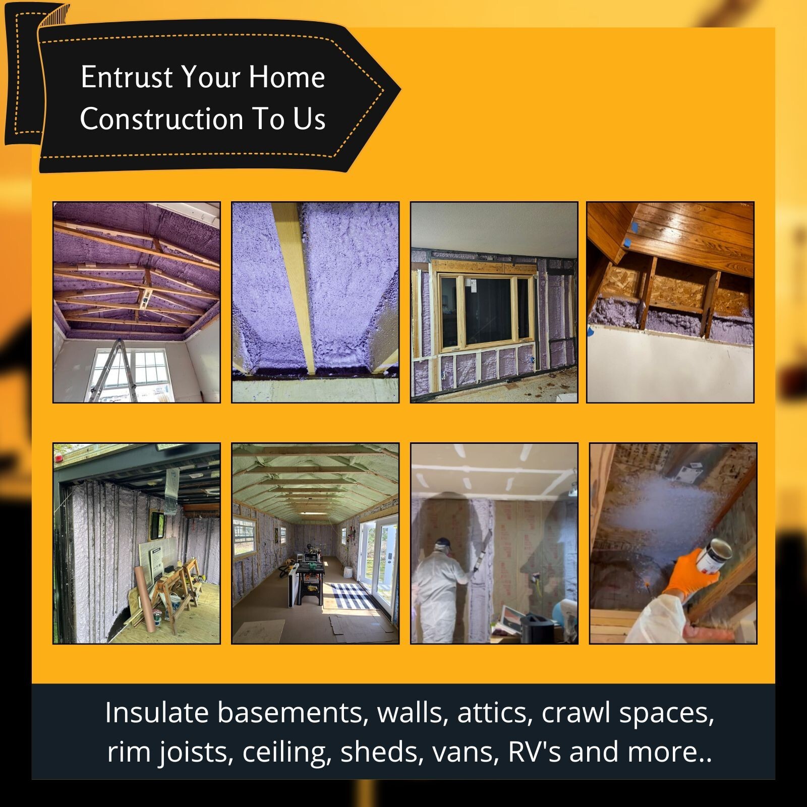 Vega Bond Purplecoat Single Component Spray Foam Insulation 18-Packs-360BF
