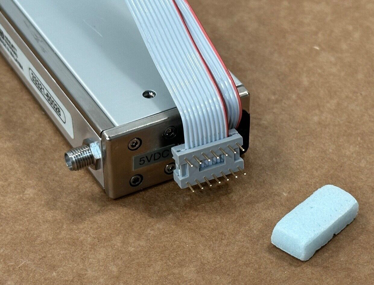 HP 33321-60028 Programmable Step Attenuator DC-3GHz 0-65dB