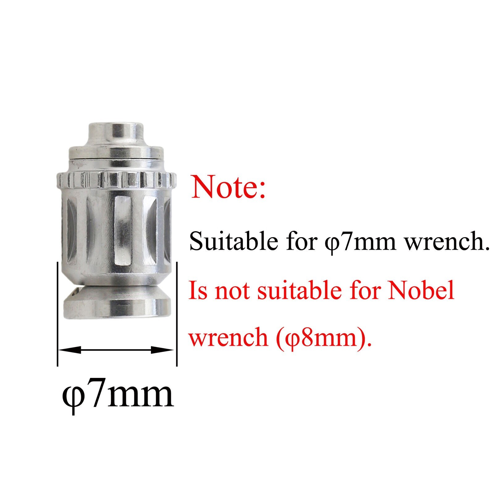 Healing Cap Abutment Cover Screw NC/RC Wrench Fits Straumann ITI Bone Level /BLT