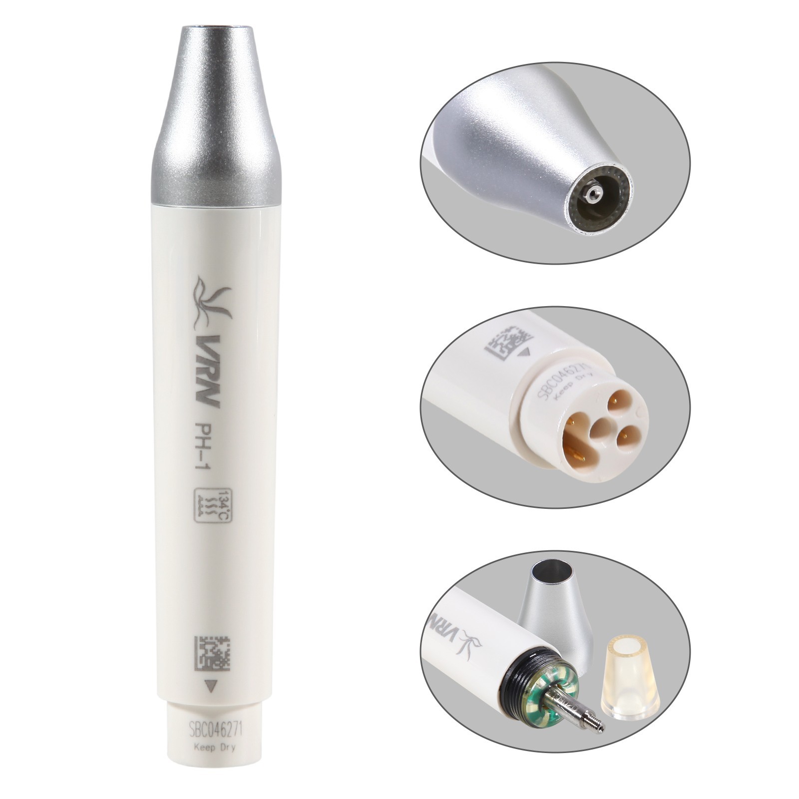 VRN Dental Ultrasonic Piezo Scaler W/ LED Handpiece Auto Water Supply System US