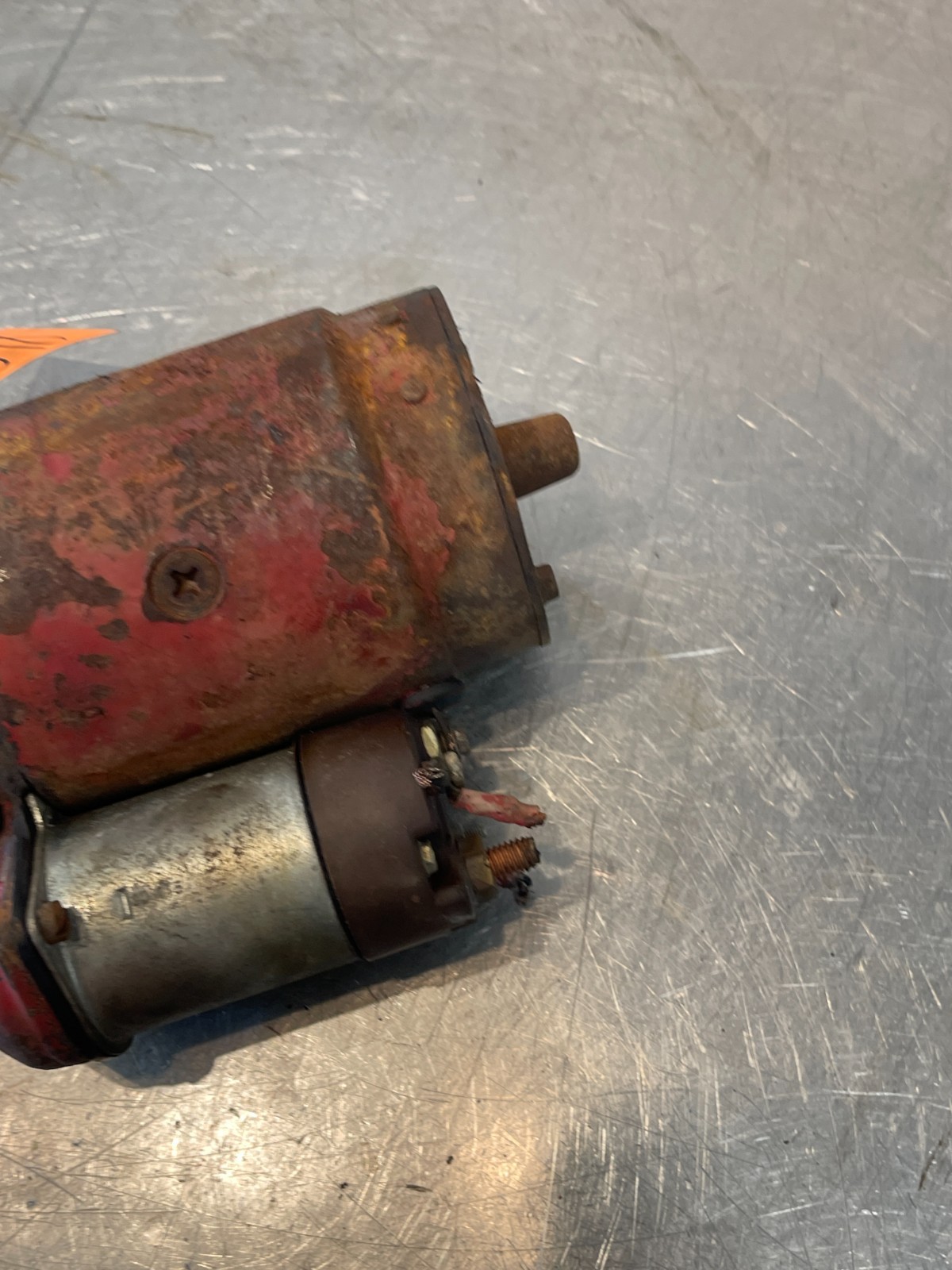 1967 International IH 444 Tractor Starter 1108323