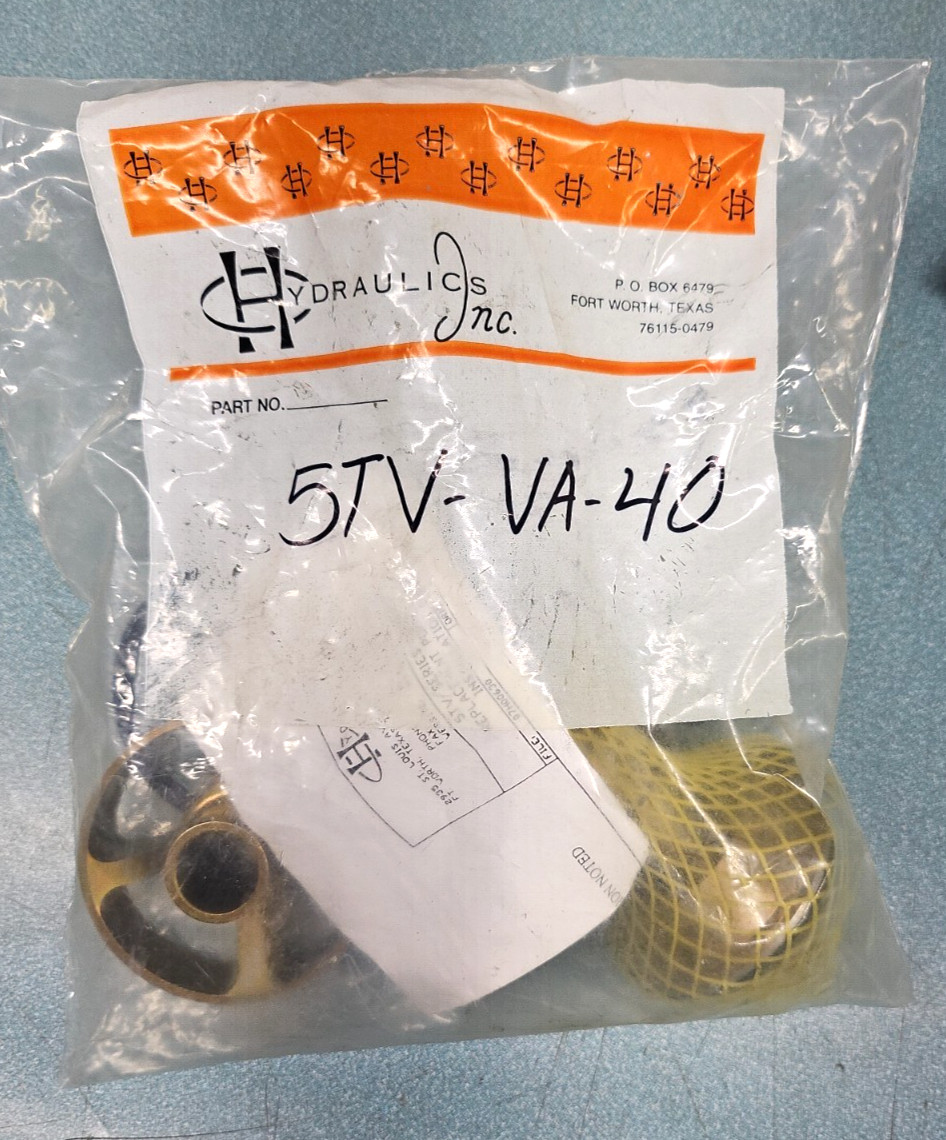 Hydraulics Inc 5TV-VA-40 Valve Assembly Kit 2-1/2″ NOS Volume Pricing