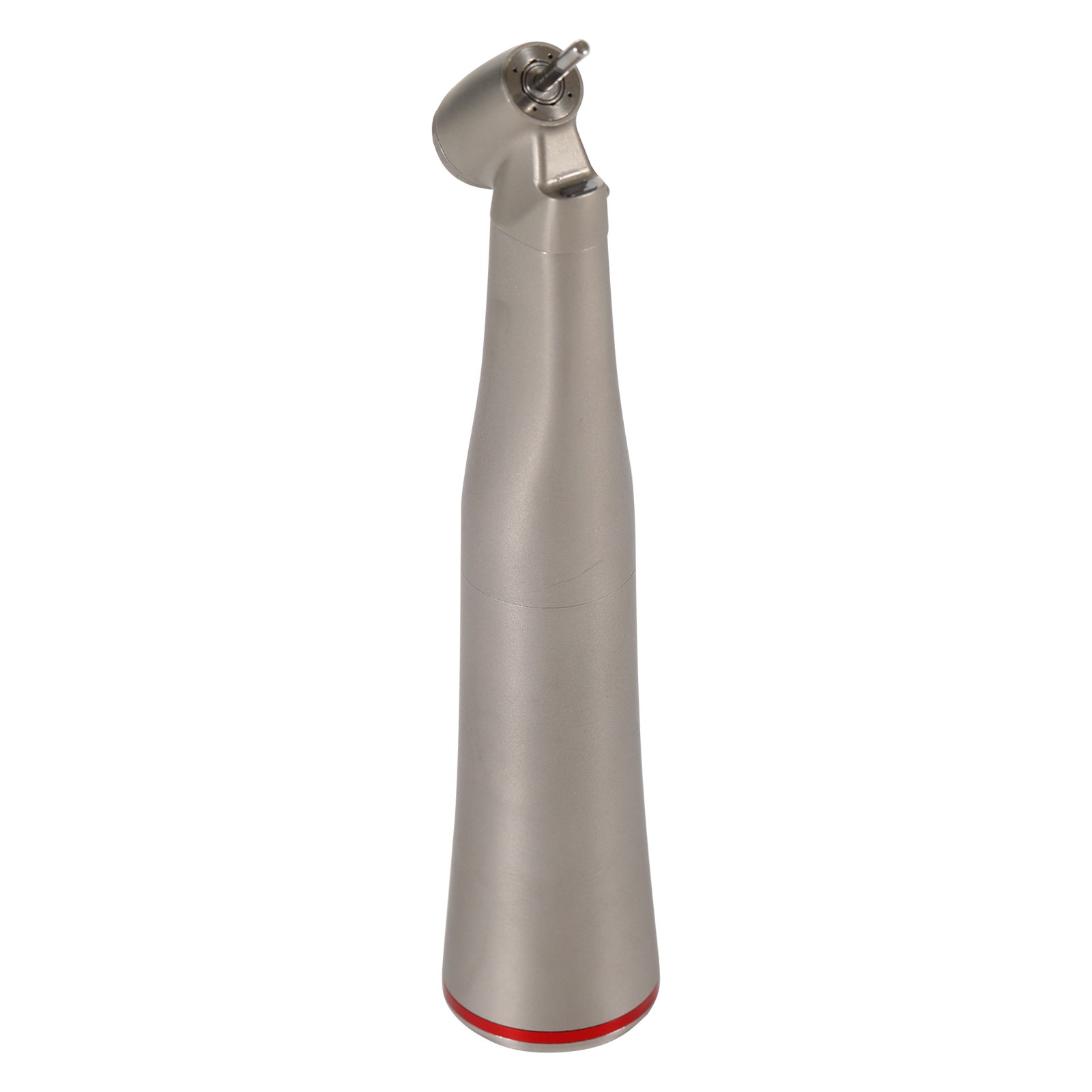 Dental Optic Fiber LED 1:4.2 Increasing Handpiece 45°Angle Head External Channel