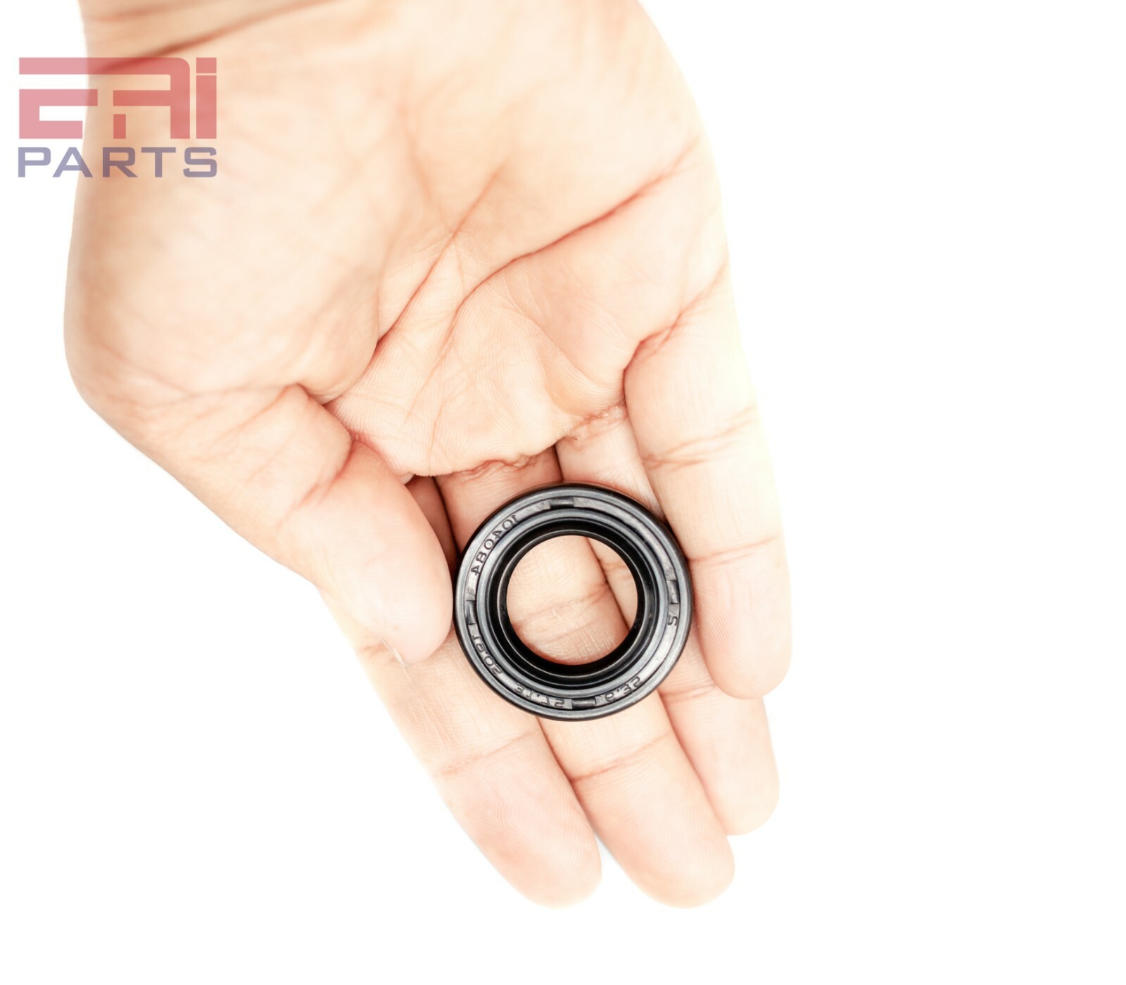 EAI Oil Shaft Rotary Seal 3/4×1 1/4″x1/4″ Double Lip Spring 0.750″x1.250″x0.250″