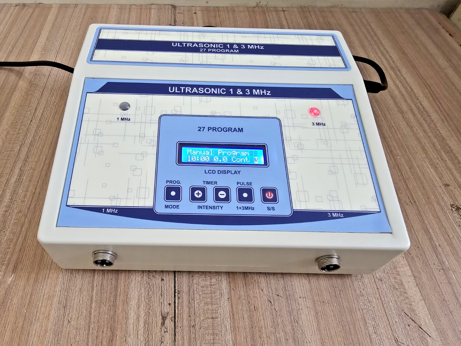 New 1 Mhz & 3 Mhz Ultrasound Therapy Physical Pain Relief Therapeutic Machine