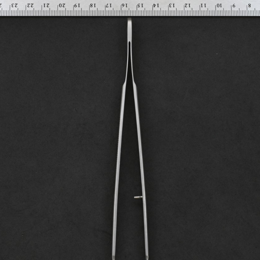 Aesculap BD662R Gerald Tissue Forceps Delicate 1×2 Teeth Straight 6 7/8 in
