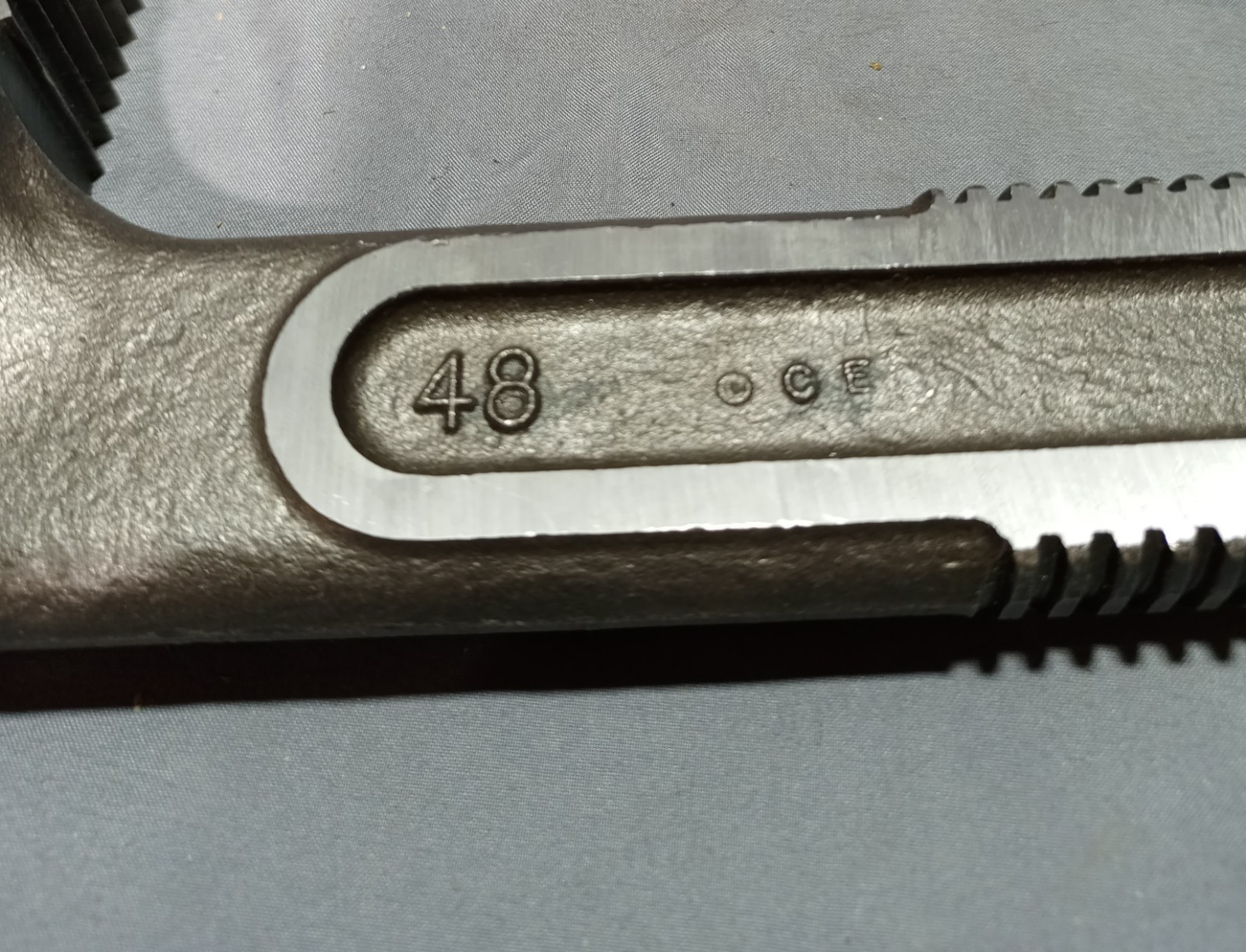 Rigid 48 Hook Jaw Replacement