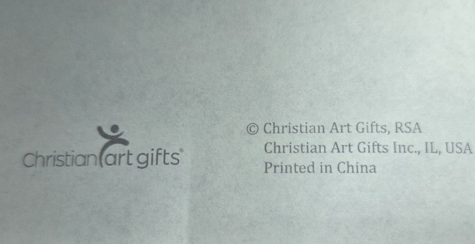 Christian Art Gifts “In The Beginning” Premium Full Grain Leather Journal NEW