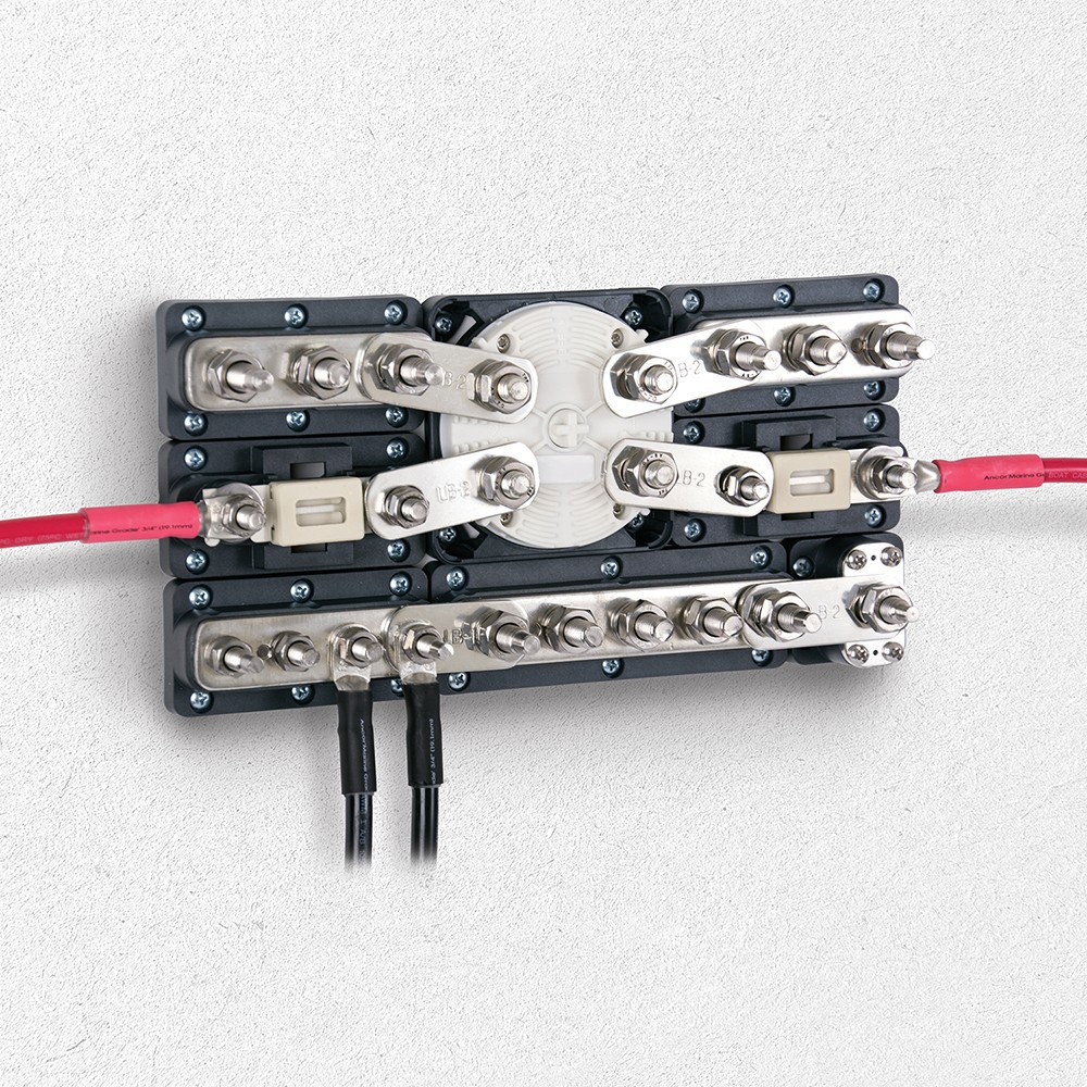 Bep Marine Class T Fuse Holder With 2 Extra Studs 450-600A