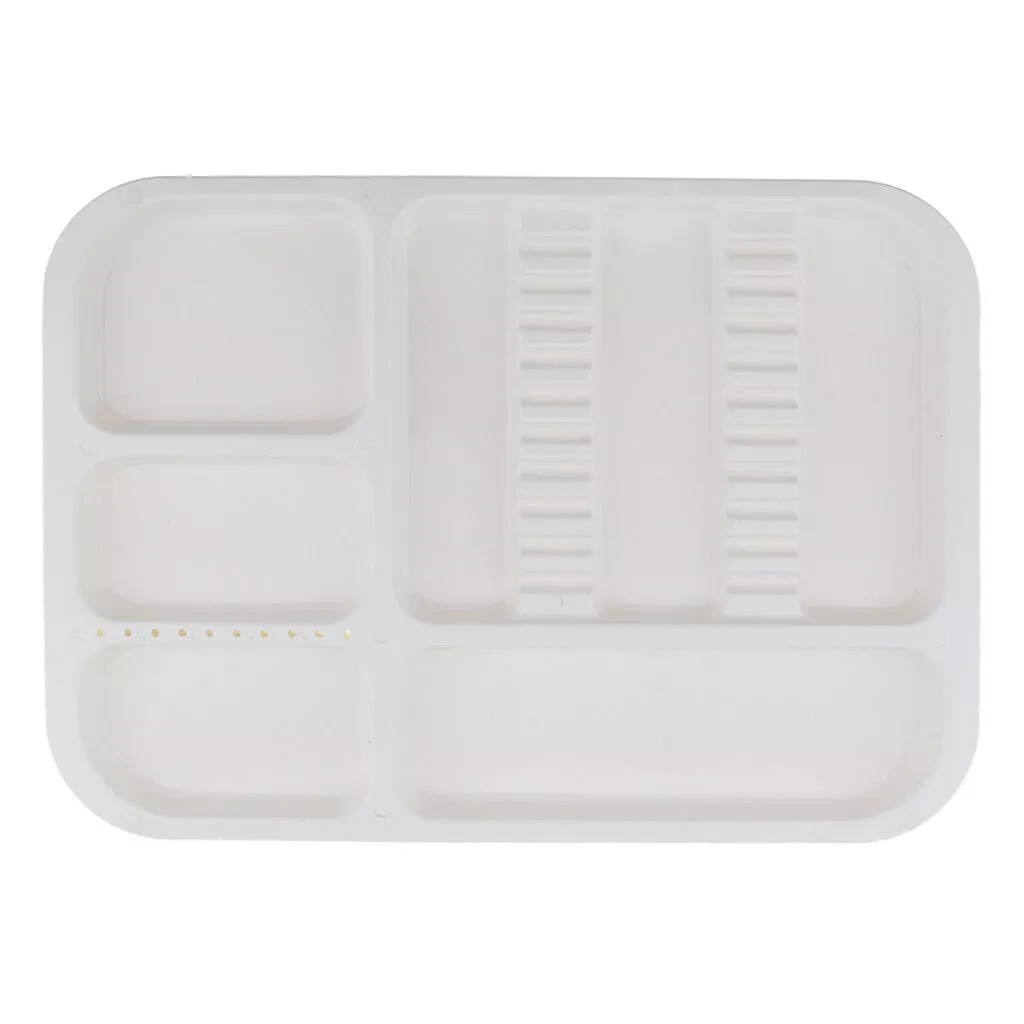Dental Autoclavable Instrument 135°C Divided Plastic Set Up Trays Optional Type