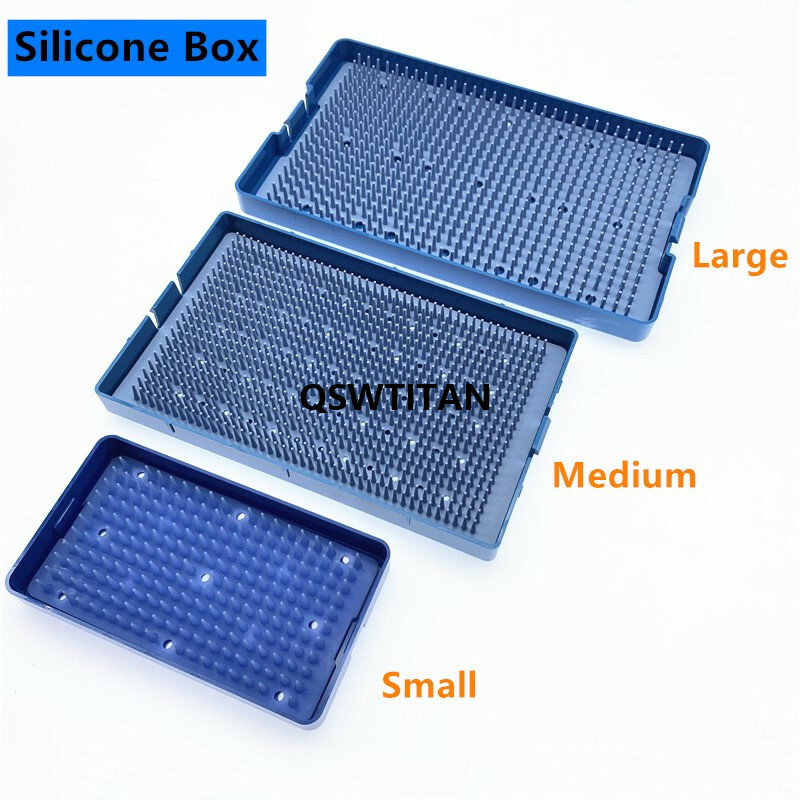 5 types Sterilization tray case box opthalmic surgical instrument Sterilize tray