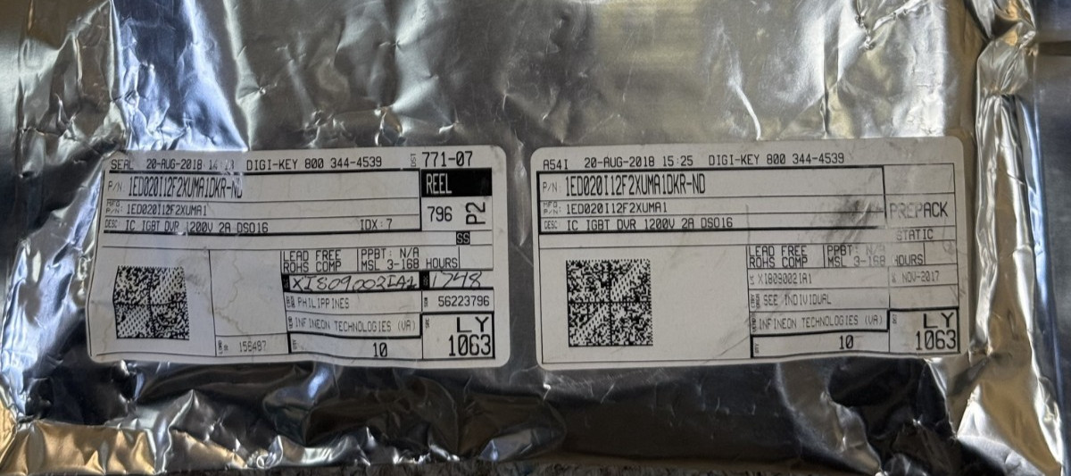 1ED020I12F2XUMA1DKR-ND pack of 20 MADE IN PHILIPPINES