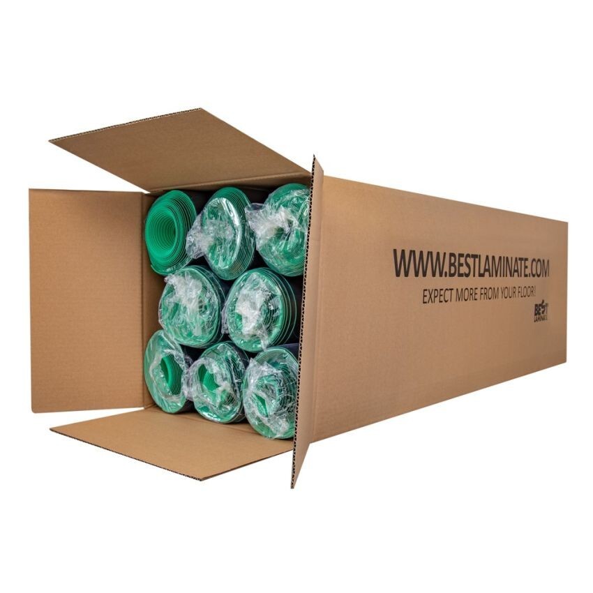 Vapor Barrier Underlayment for LVT Flooring 1.2mm 800sf (8 x 100sf rolls)