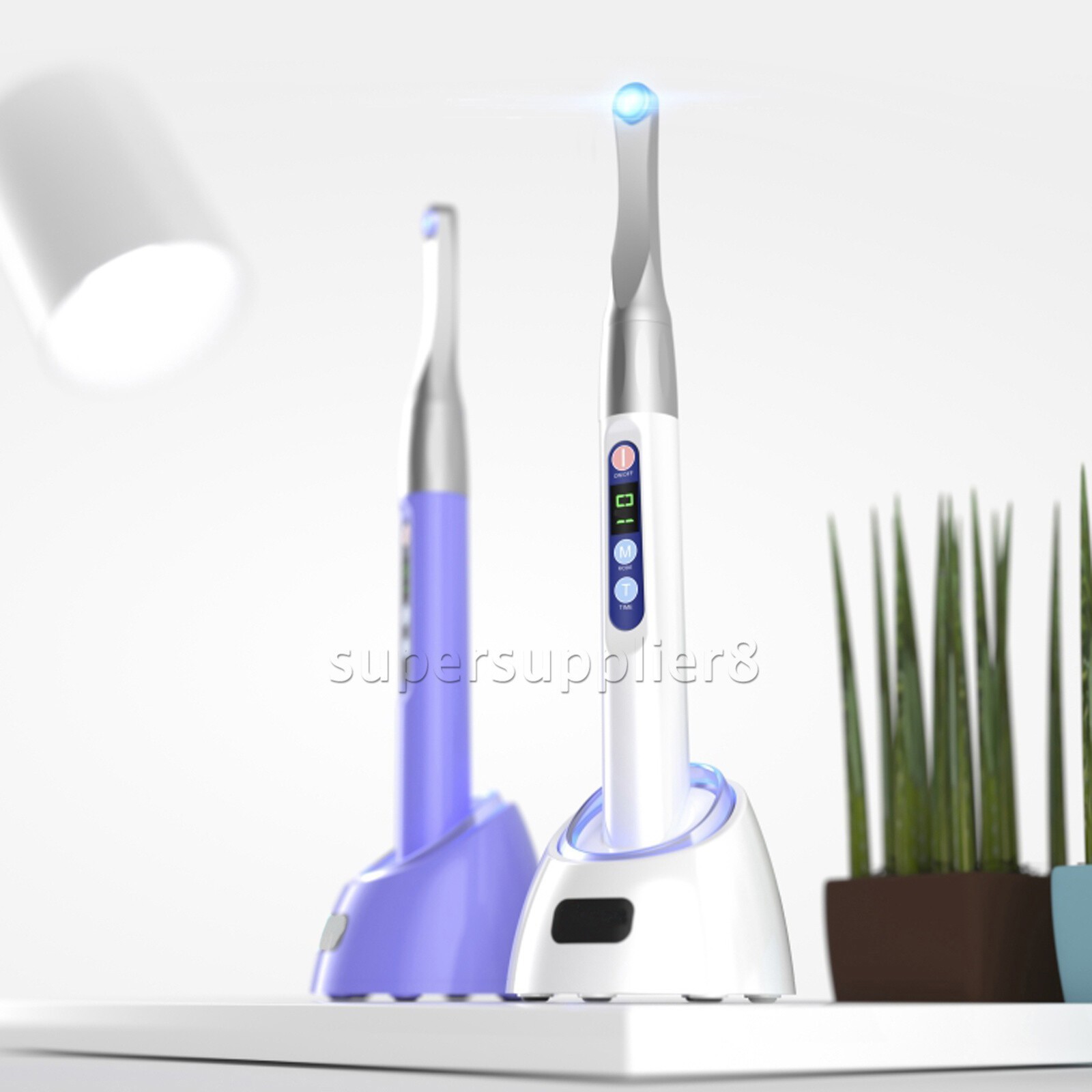 Dental Wireless iLED Curing Light 1 Sec Lamp 2300mw/cm2 I LED Style