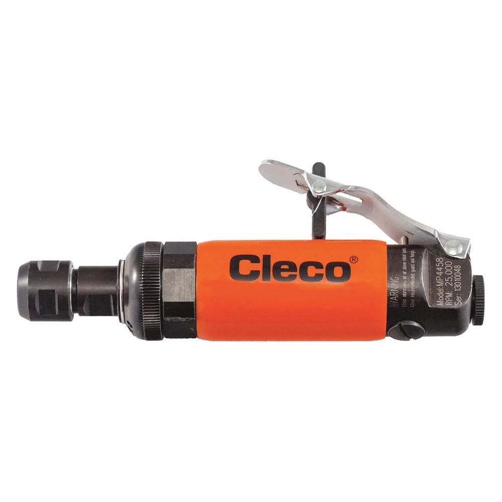 CLECO MP4458 Die Grinder,0.5 hp,Straight,25,000 RPM 24D744
