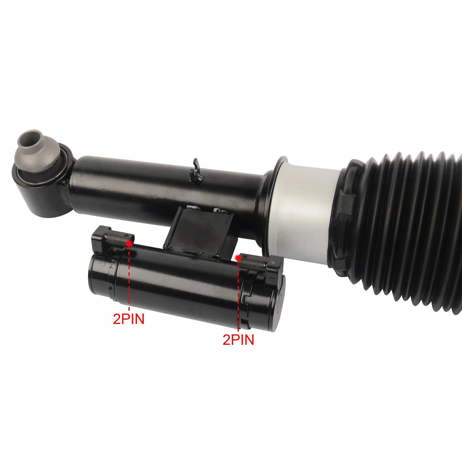 Rear Left Air Suspension Shock Strut 37106874593 for BMW 740i 750i 750Li G11 G12