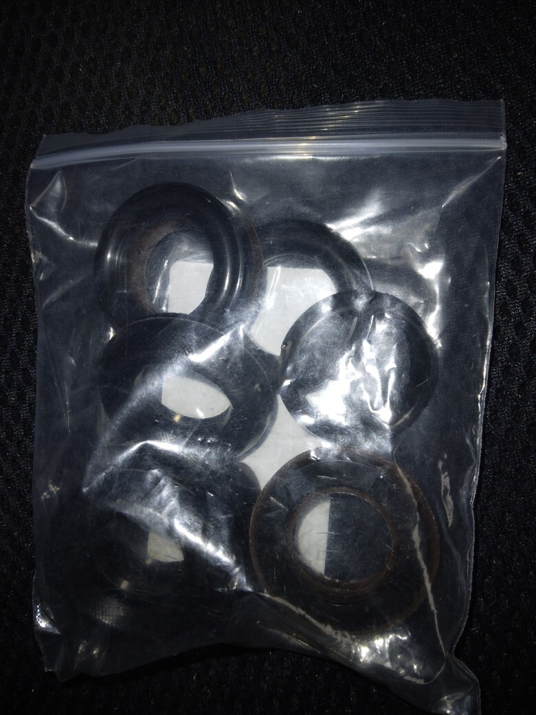 General Pump Kit 69 PACKING KIT 20mm, Repair Kit for GP K69 Interpump, 1 Pck Set