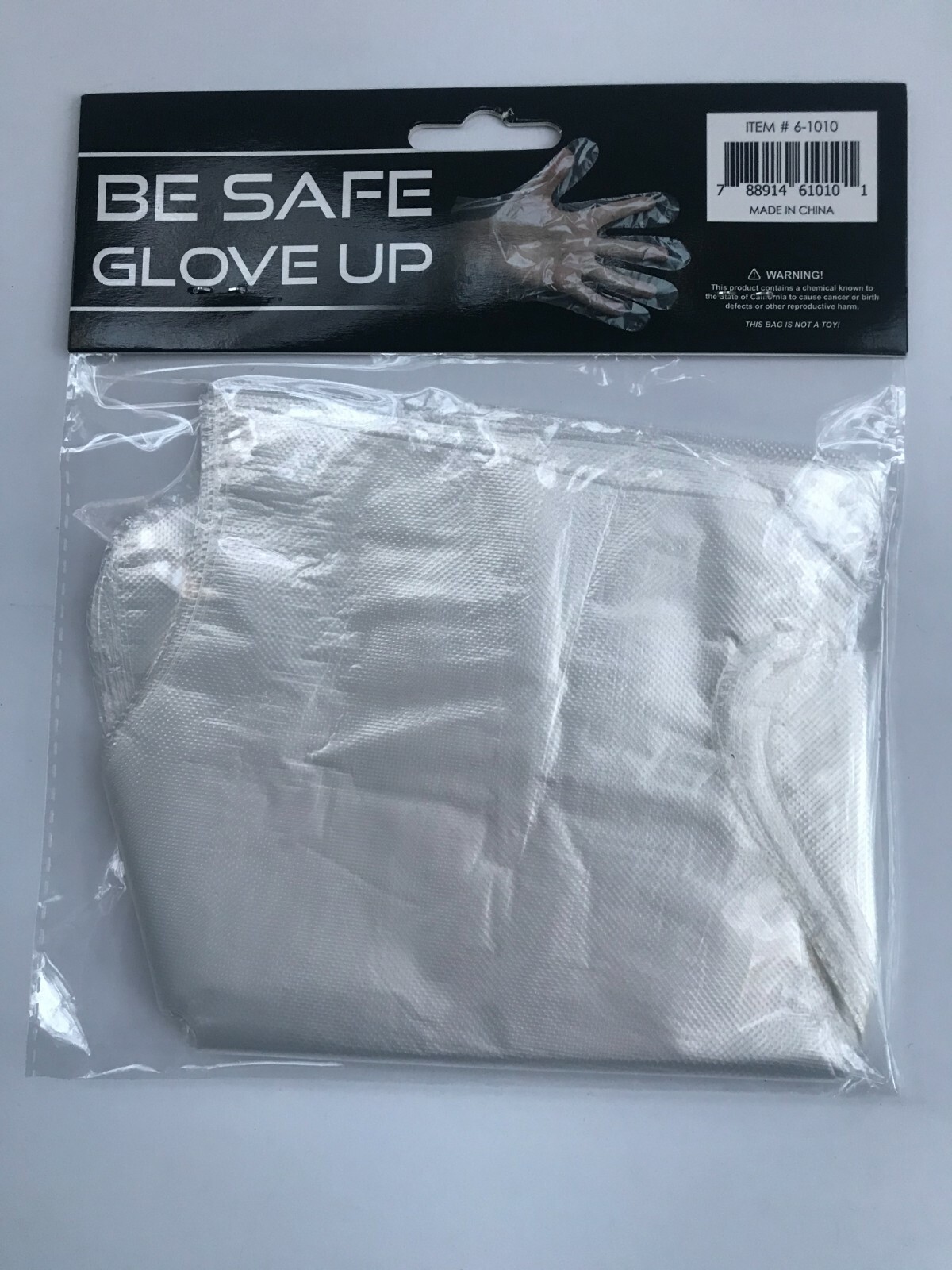 100 200 / 500 / 1000 / 2000 Count – Clear PE Poly Food Service Gloves Non-Latex
