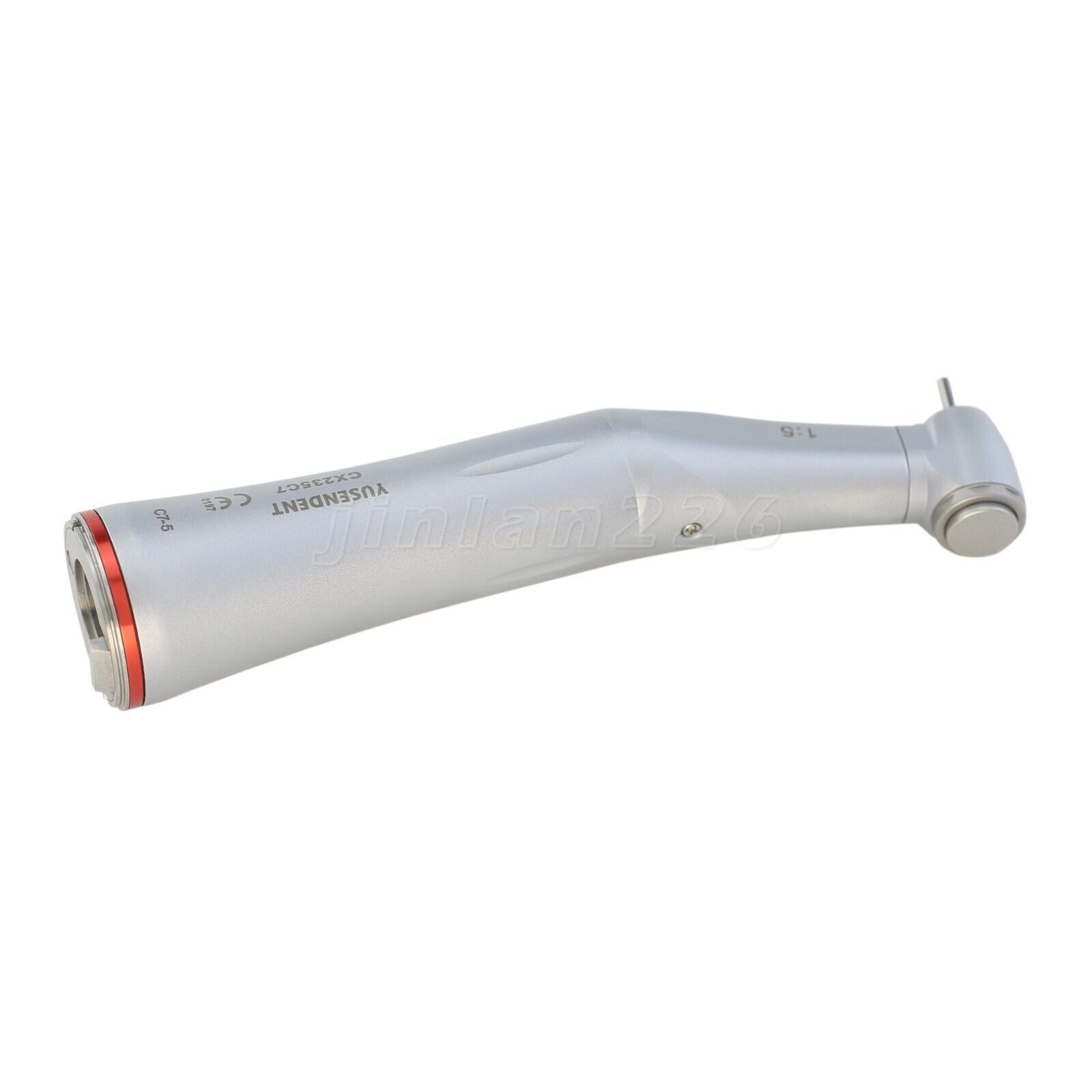 COXO Dental Electric Handpiece 1:5 Increase Fiber Optic Contra Angle C7-5