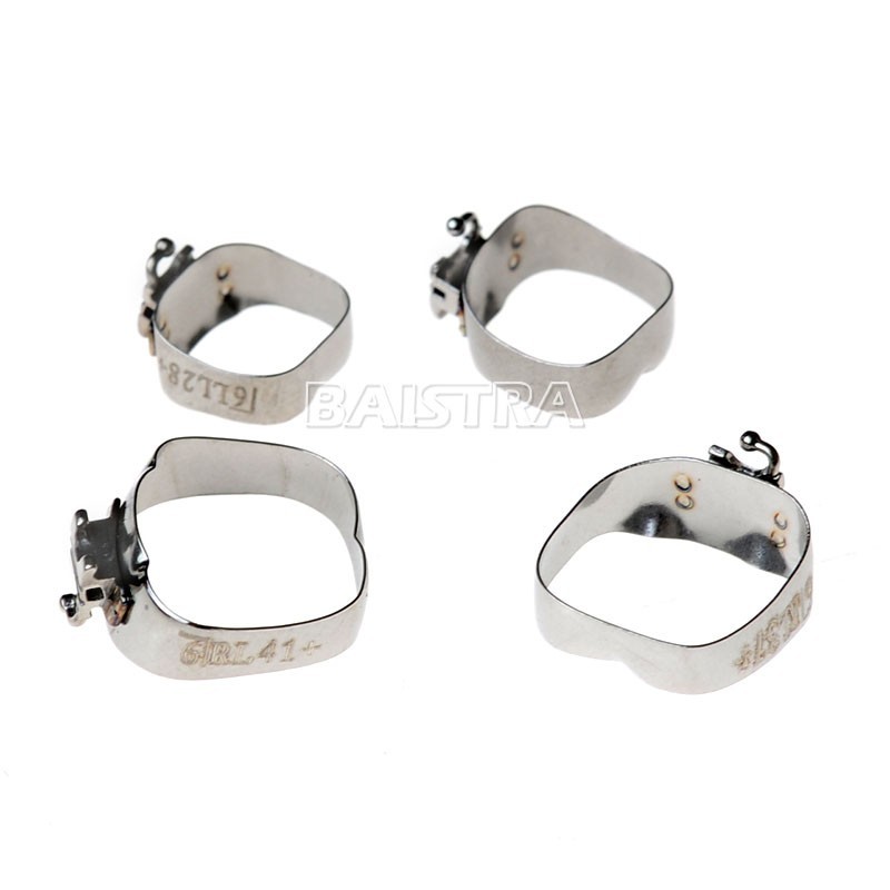 AZDENT Dental Orthodontic Bands &Buccal Tube 1st 2nd Molar Roth MBT 0.022 Tube