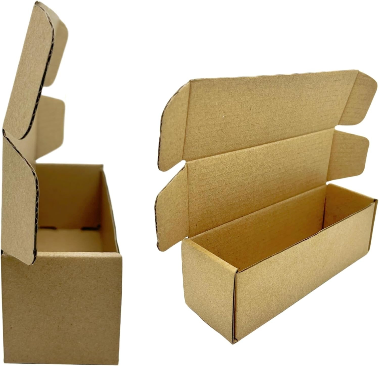 6 X 2 X 2 Inches Small Shipping Boxes 50 Pack Corrugated Cardboard Packaging Bus