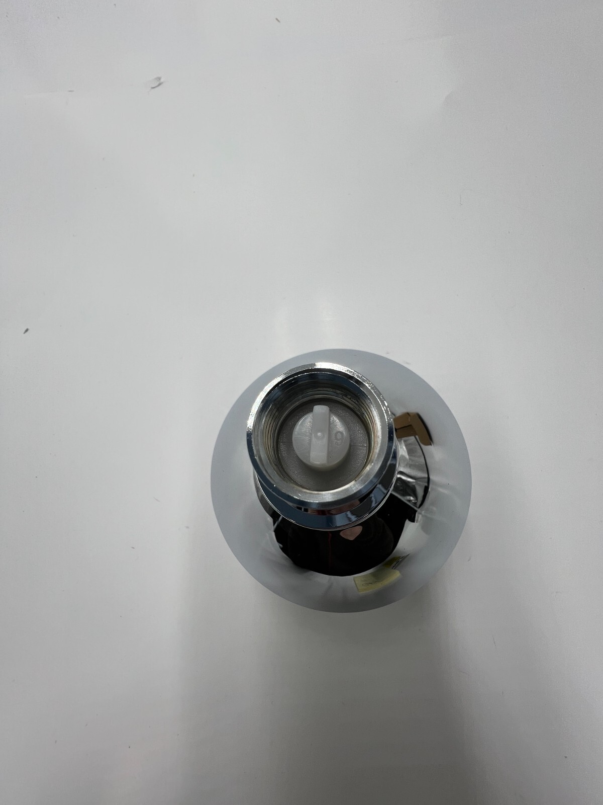 Waterpik 6-Spray 3″ Single Wall Mount Fixed Shower Head SM-623GGH Chrome