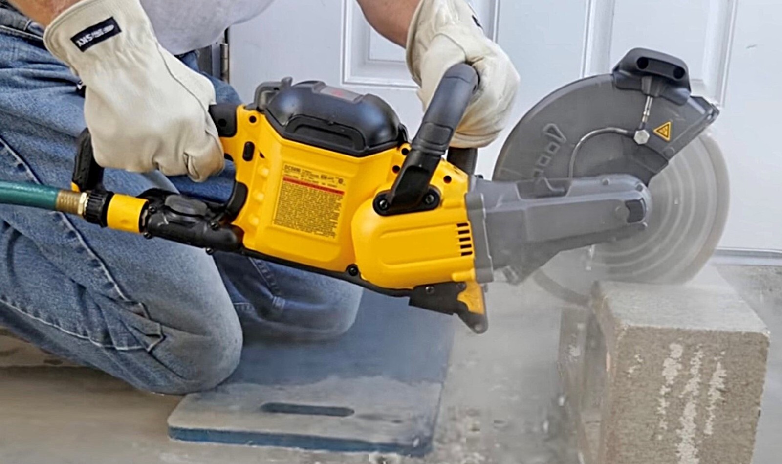 9″ Diamond Blade fits Dewalt 9 in. Cordless Brushless Cut-Off Saw (10 pack)