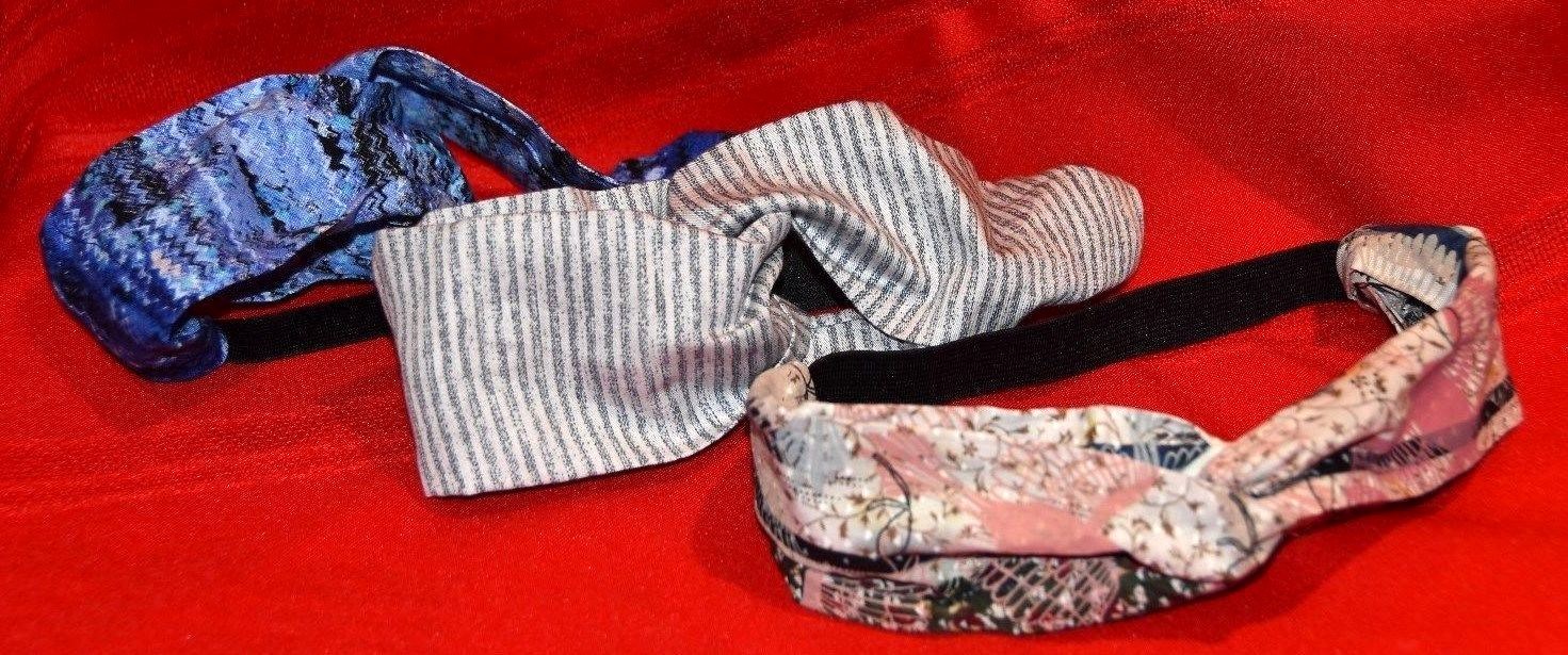 VIETNAM HEAD BAND 3-VARIOUS PATTERNS BRAND NEW NEVER WORN