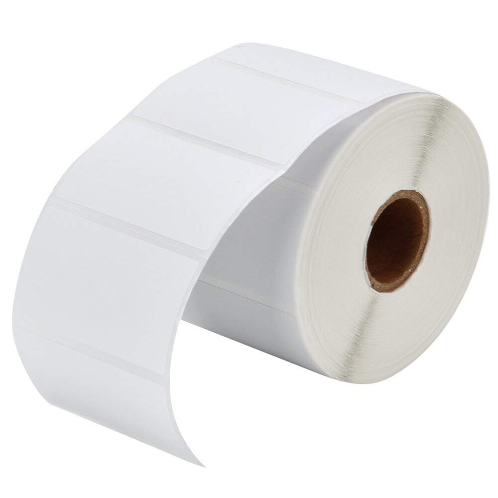 2.25″x1.25″ Direct Thermal Labels for UPC Barcodes Zebra Printer -1000 Per Roll