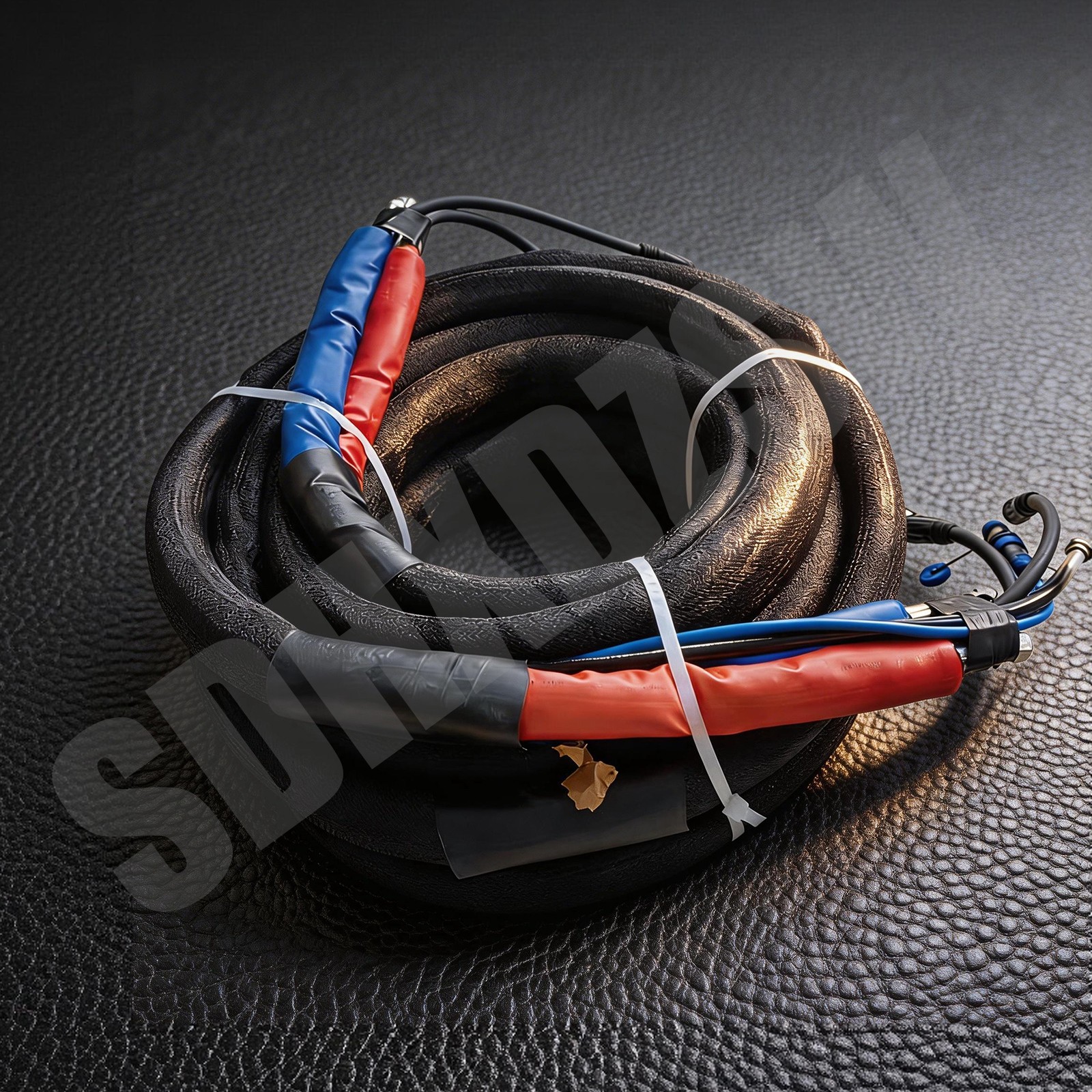 15M Heavy-Duty Heated Hose for Spray Foam Polyurea Applications