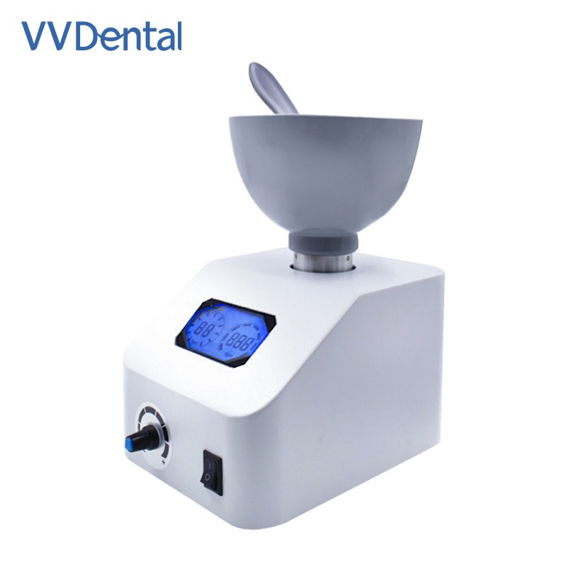 DENTAL LAB DIE STONE IMPRESSION MATERIAL ALGINATE MIXER 110V or 220V