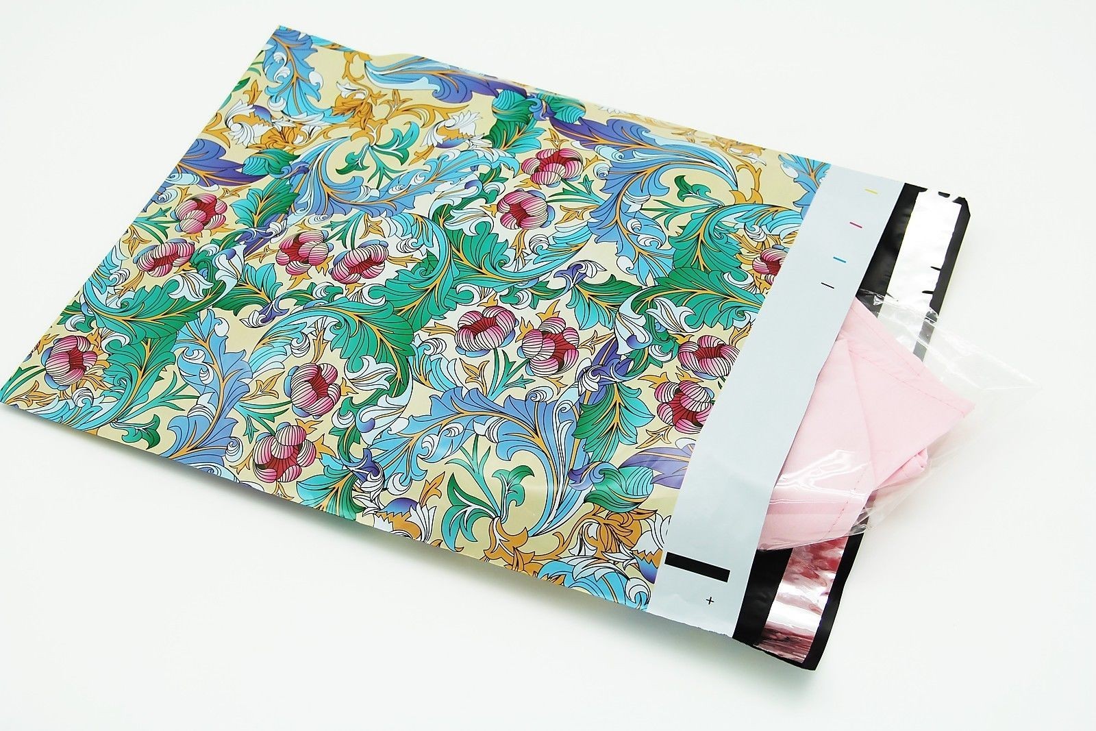 500 6×9 Paisley Designer Poly Mailers Envelopes Boutique Custom Bags