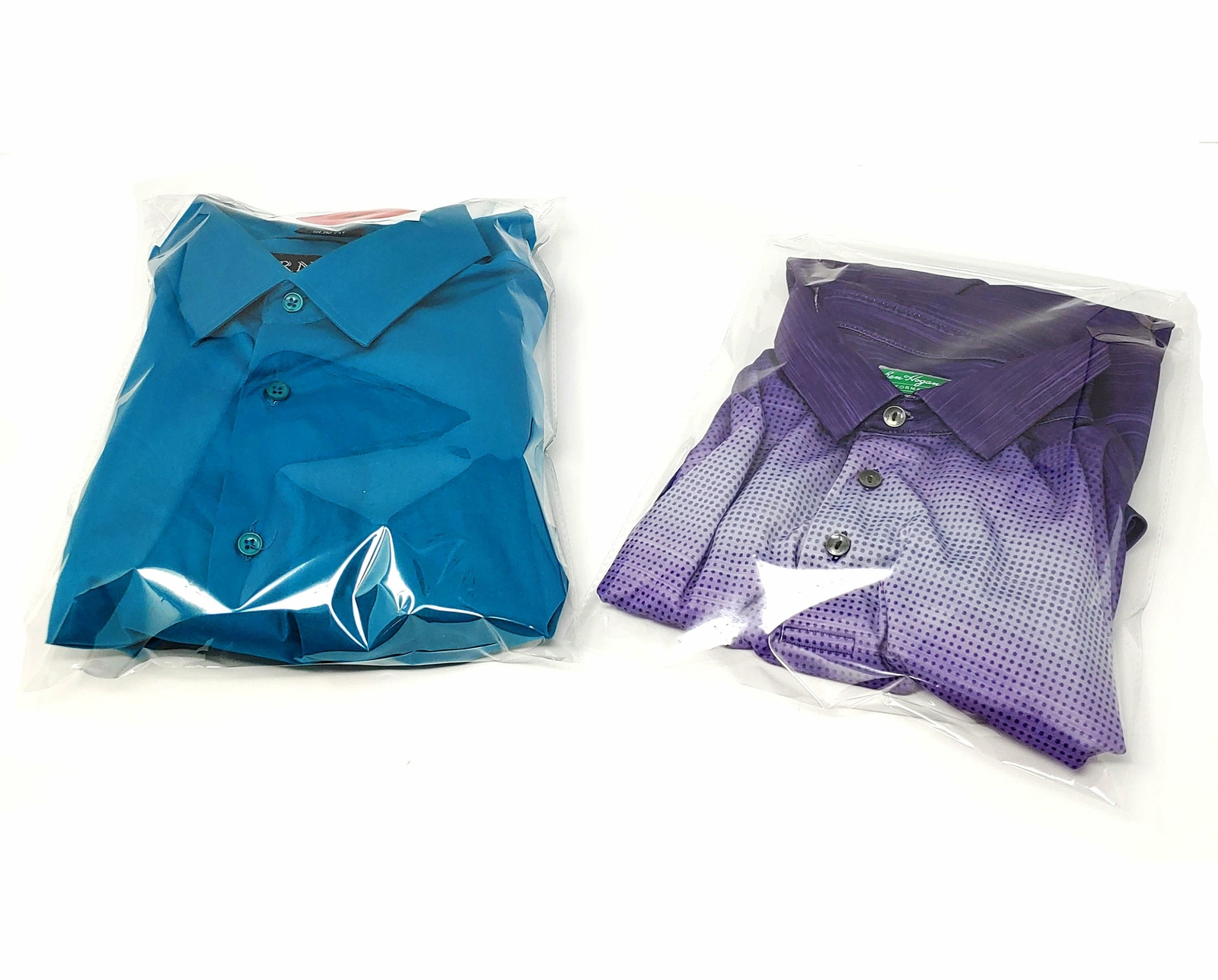 200 Pack, 100 10×13″ Poly Mailers & 10×13 Clear Crisp Bags, Shipping Combo Pack