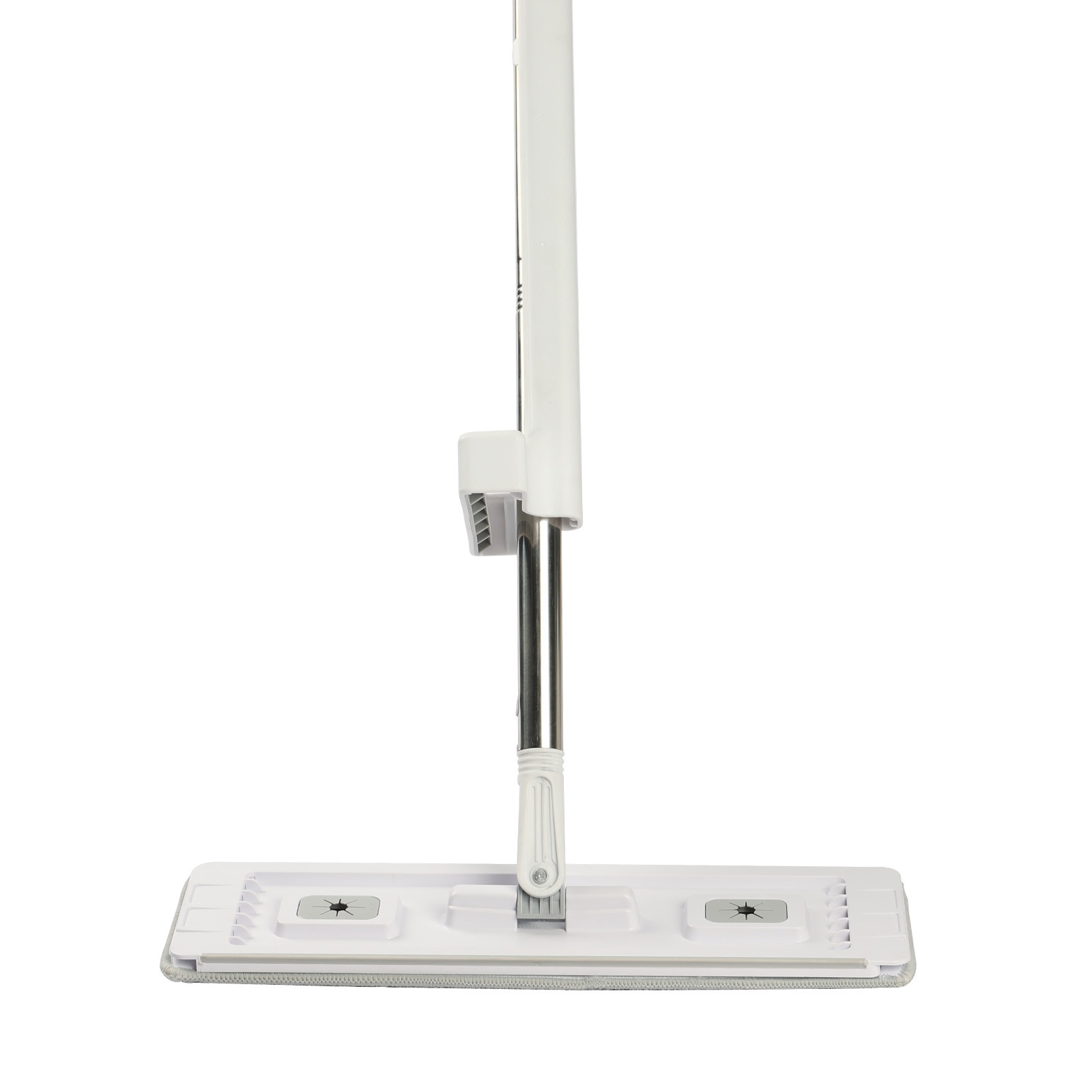 VEVOR Microfiber Flat Mop with 4 Mop Pads Flat Mop for Dry and Wet Floor