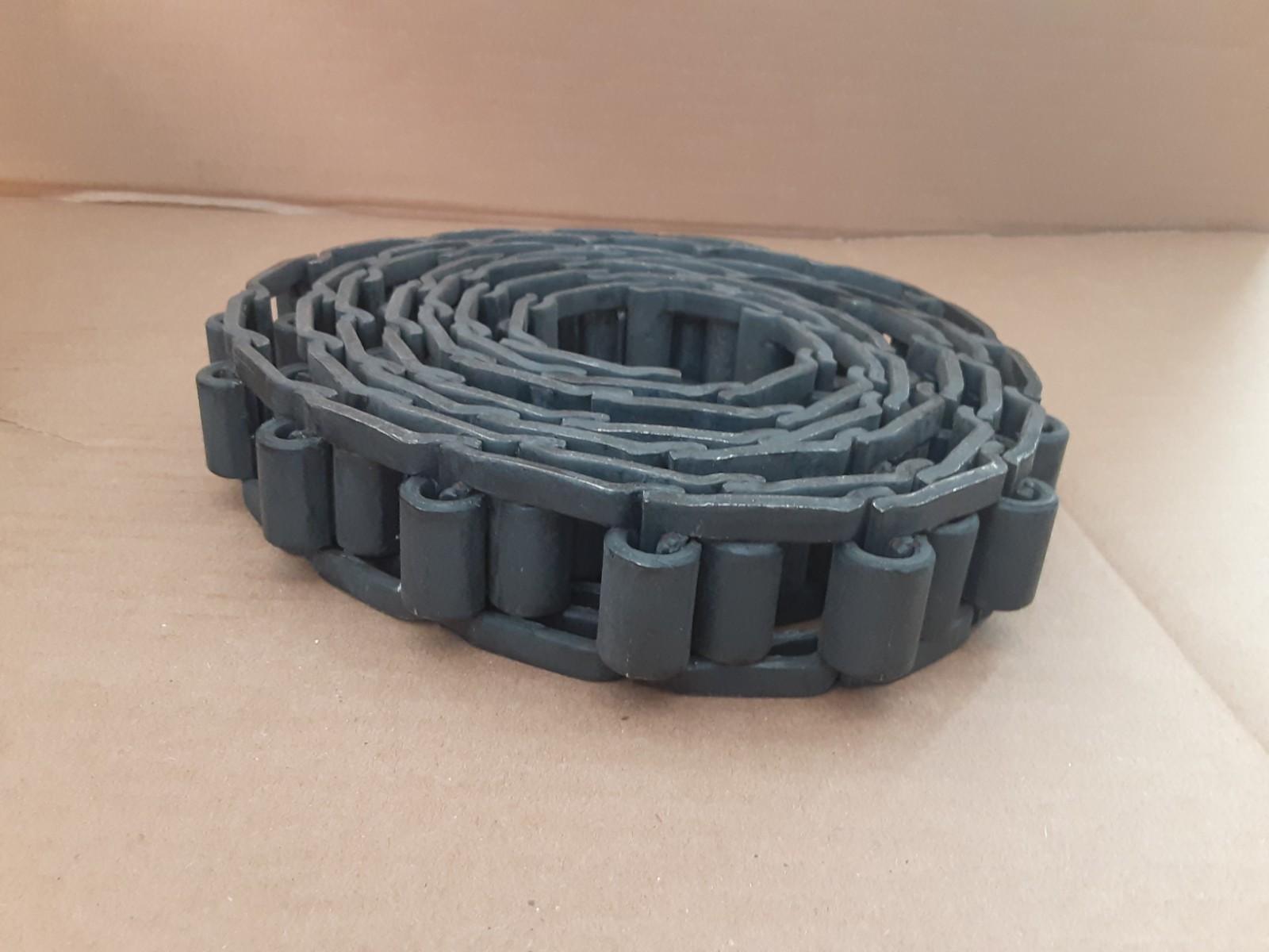Detachable Steel Chain 10 Feet 1-9/16″ Width, 1.654″ Pitch (with 73 Links 62)