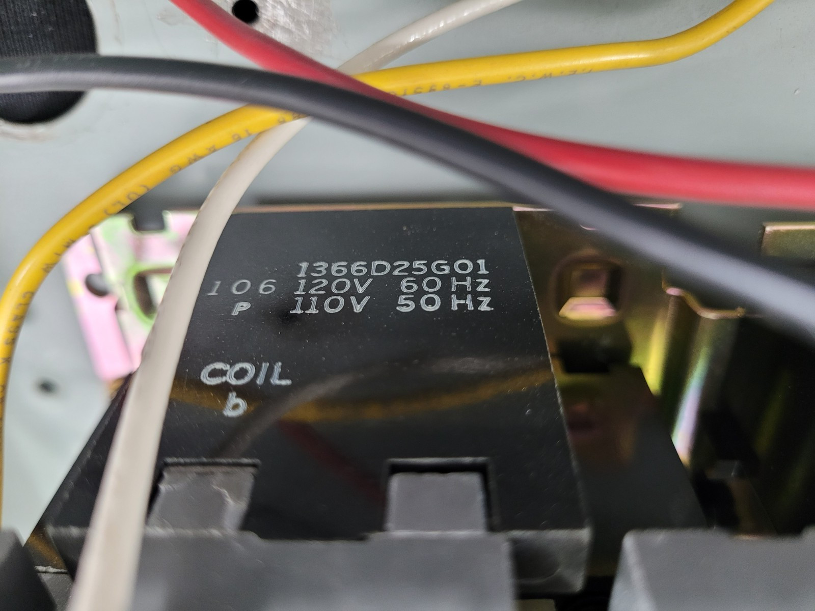 A200S1CB / B200M2CAC Westinghouse Size 2 Motor Starter 120V Coil w/ Enclosure
