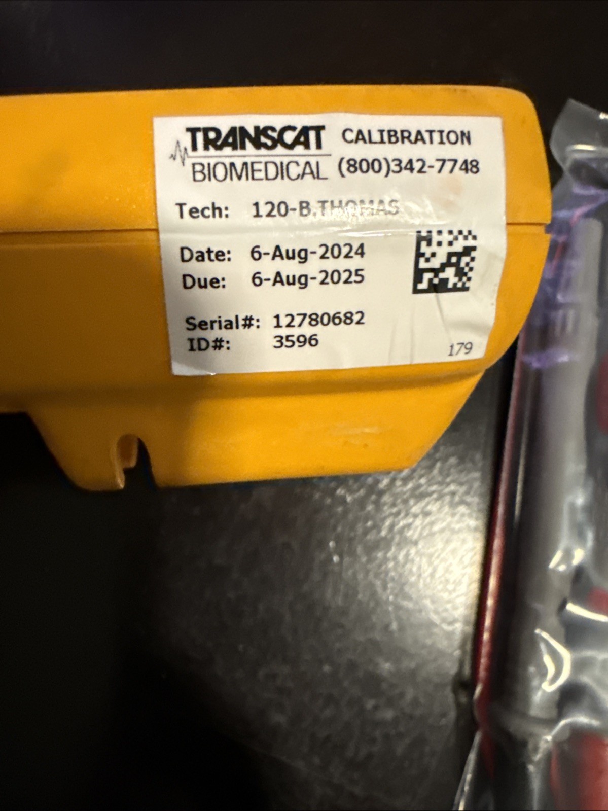 Fluke 179 True RMS Digital Multimeter Great Condition !! Free Shipp