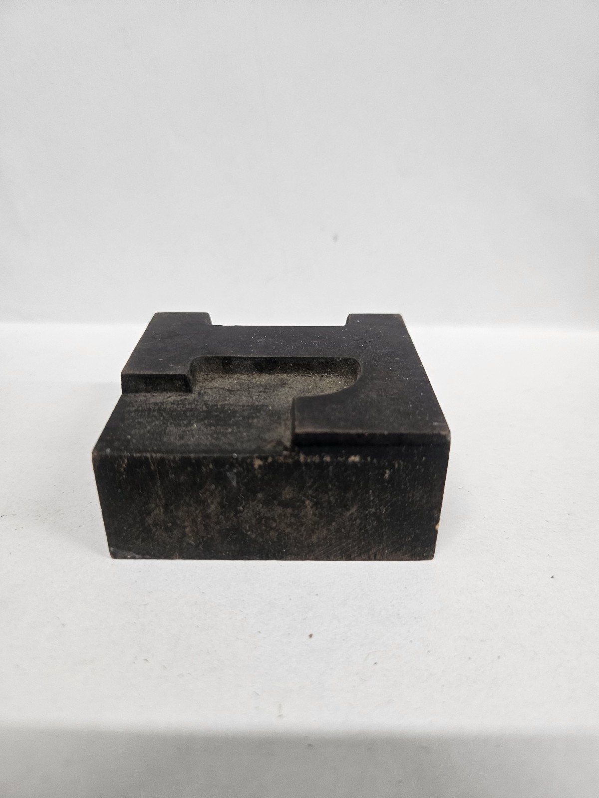Antique Wood Letterpress Letter J Type Print Block – 2″ x 1.75″