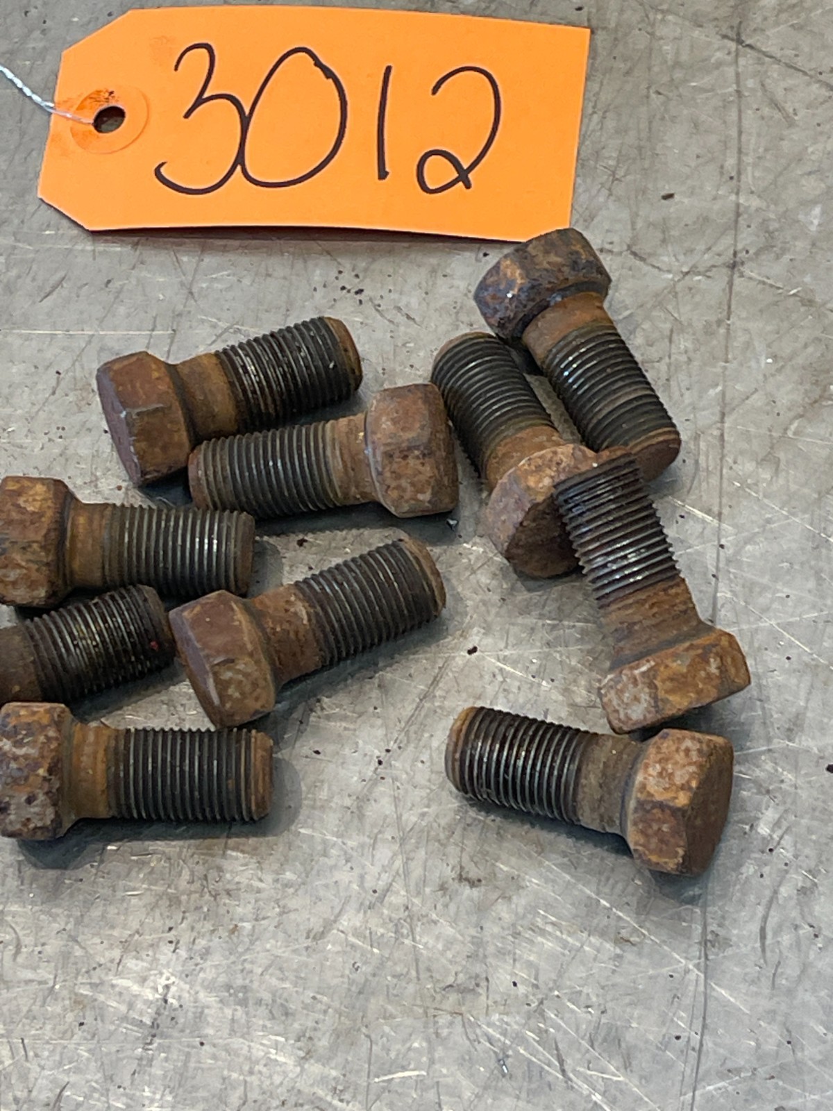 1967 International IH 444 Tractor Front Lug Bolts